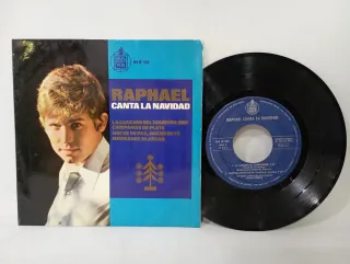 Raphael Canta la Navidad Vinilo Hispavox