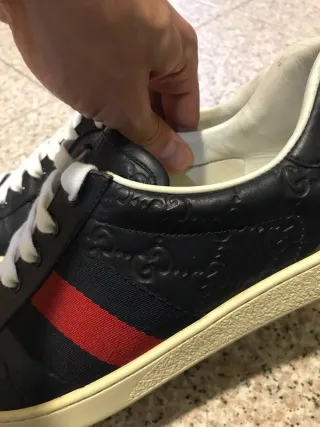 Scarpe Gucci Ace Uomo