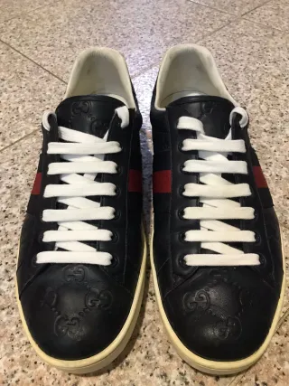 Scarpe Gucci Ace Uomo