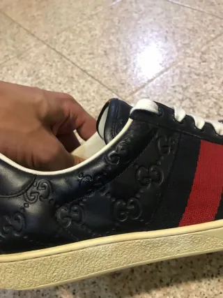 Scarpe Gucci Ace Uomo