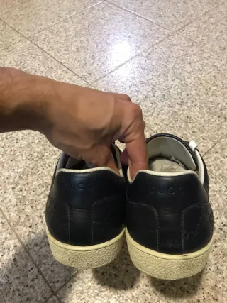 Scarpe Gucci Ace Uomo