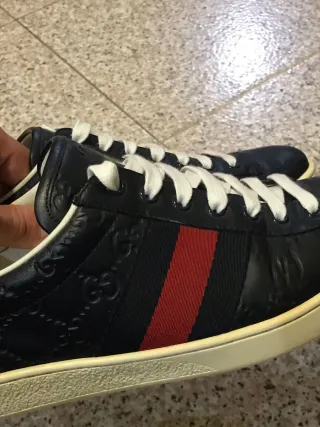 Scarpe Gucci Ace Uomo