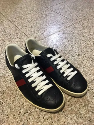 Scarpe Gucci Ace Uomo