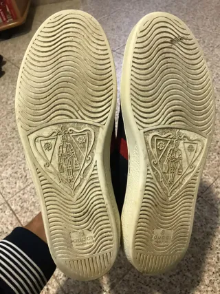 Scarpe Gucci Ace Uomo