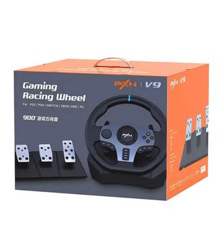 Volante Gaming PXN V9 900° con Pedales
