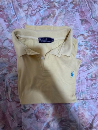 Polo Ralph Lauren Amarillo Talla XL