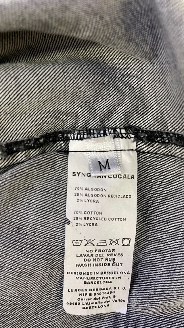 Conjunto tejano: Pantalón y Sobrecamisa