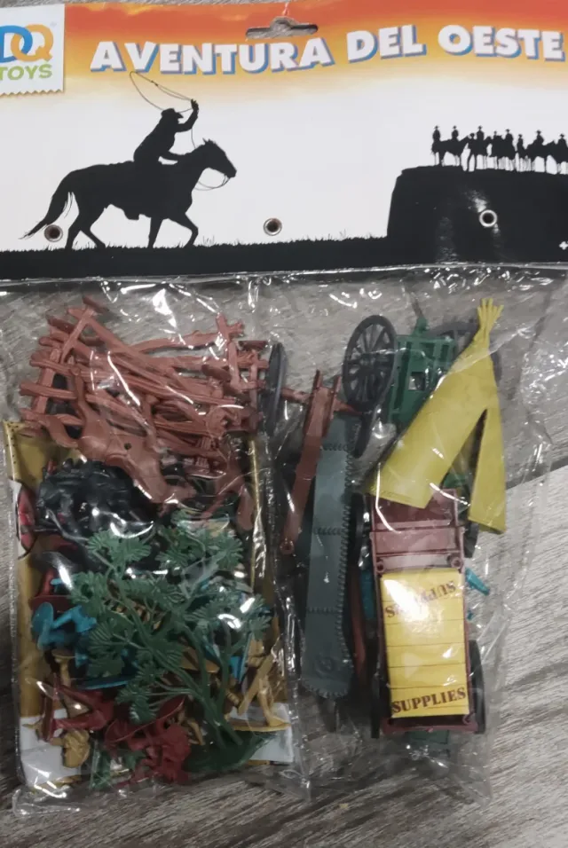 Soldaditos de plástico