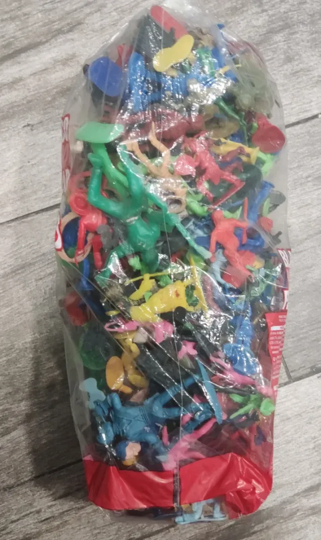 Soldaditos de plástico