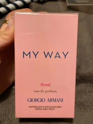 Armani My Way Floral perfume de mujer 90 ml