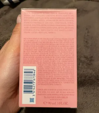 Armani My Way Floral perfume de mujer 90 ml