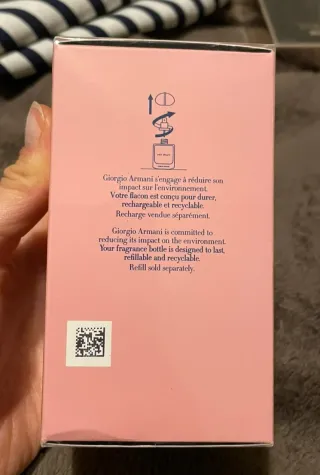 Armani My Way Floral perfume de mujer 90 ml