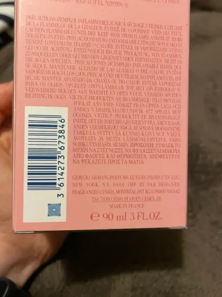 Armani My Way Floral perfume de mujer 90 ml