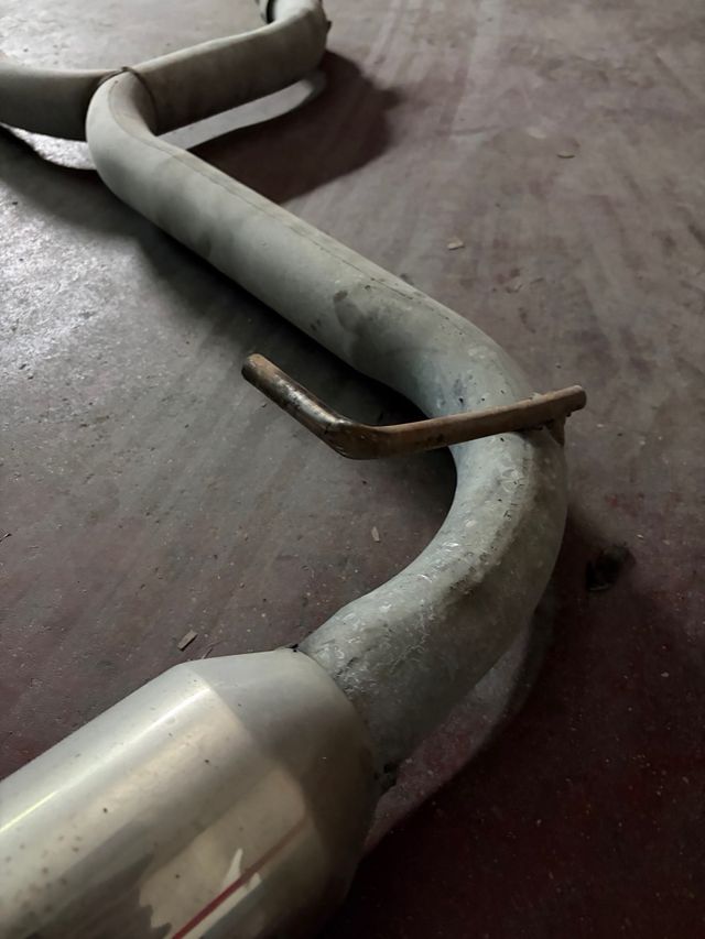 Tramo final para golf 6 gti/gtd