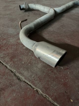 Tramo final para golf 6 gti/gtd