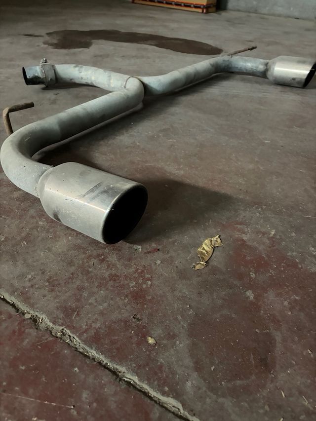 Tramo final para golf 6 gti/gtd