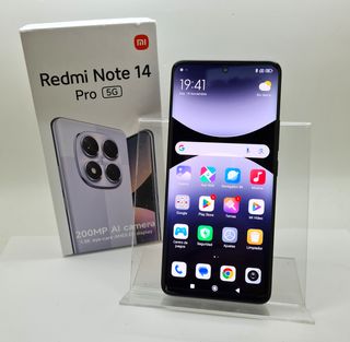 XIAOMI Redmi Note 14 Pro 5G 256GB 8GB Negro