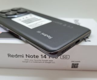 XIAOMI Redmi Note 14 Pro 5G 256GB 8GB Negro