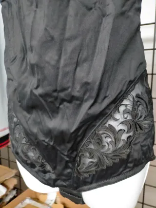 Body Felina Pasión 5018 Negro 105C