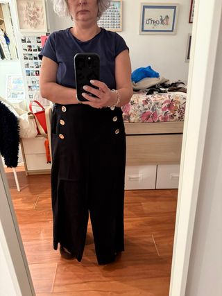 pantalón negro