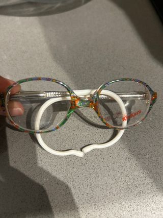Gafas infantiles vintage Kickers multicolor