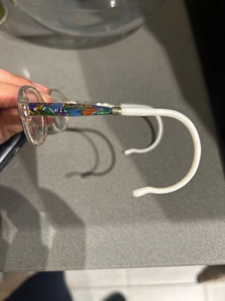 Gafas infantiles vintage Kickers multicolor