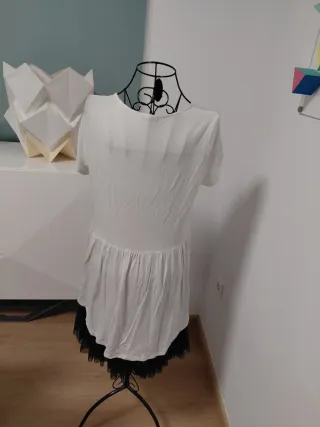 Vestido combinación y camisa Poete talla L