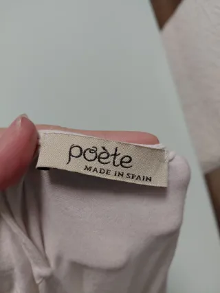 Vestido combinación y camisa Poete talla L