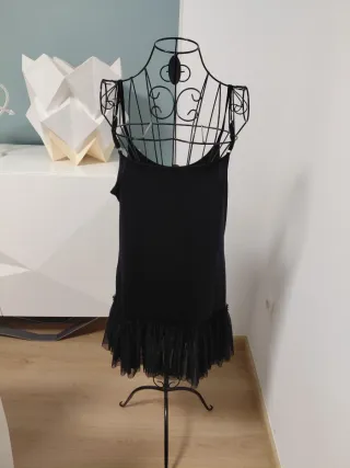 Vestido combinación y camisa Poete talla L