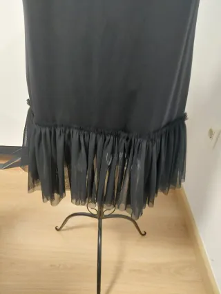 Vestido combinación y camisa Poete talla L