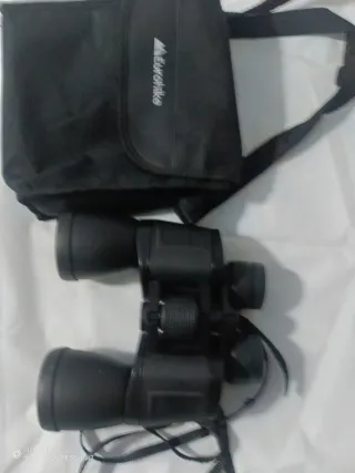 Prismáticos 10x50 con funda