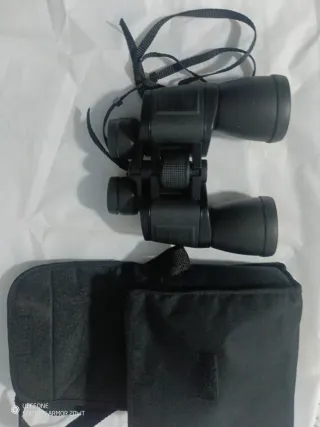 Prismáticos 10x50 con funda
