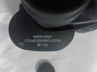 Prismáticos 10x50 con funda