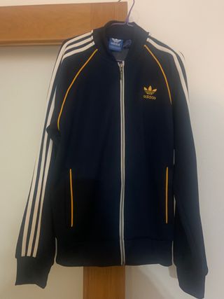 Chaqueta Adidas Talla M Azul Marino