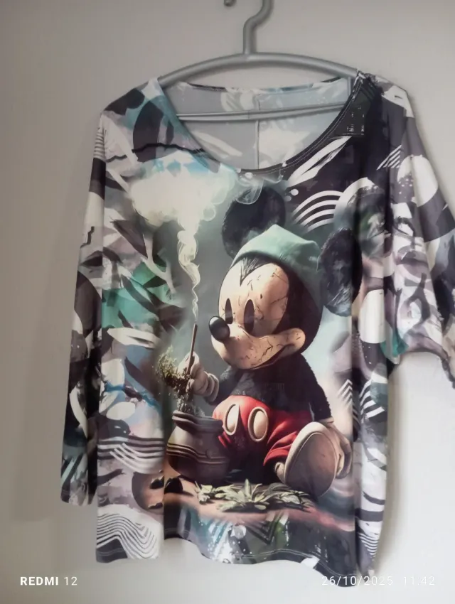 Suéter Miki Mouse Multicolor T