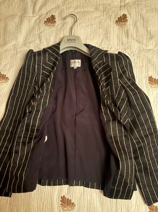 Blazer Armani Collection Rayas