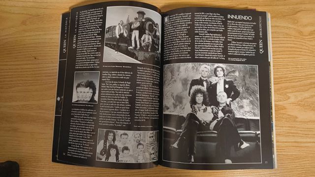 Revista Queen La Reina del Espectáculo