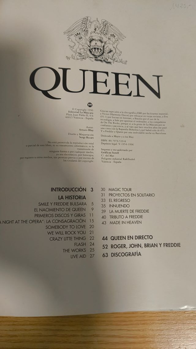 Revista Queen La Reina del Espectáculo