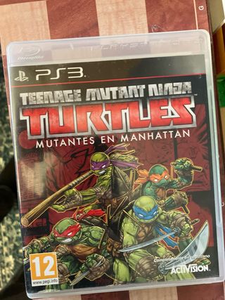 tortugas PS3 PAL ES