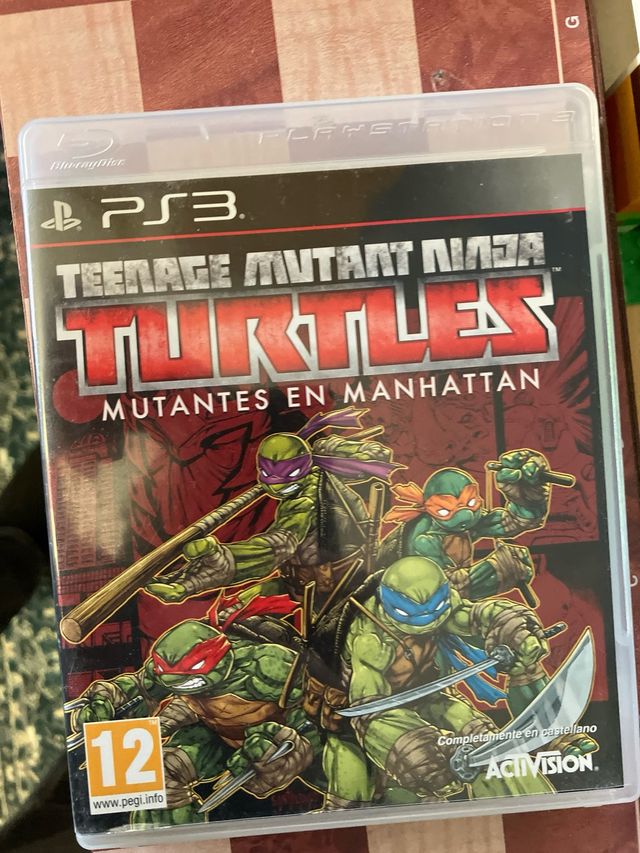 tortugas PS3 PAL ES