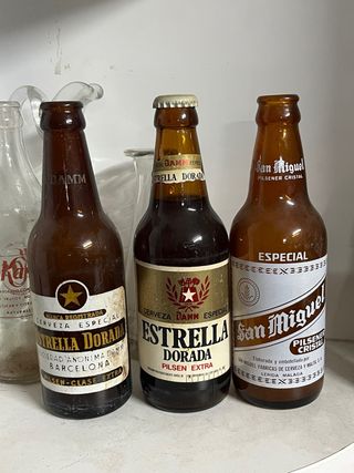Bottiglie di Birra da Collezione