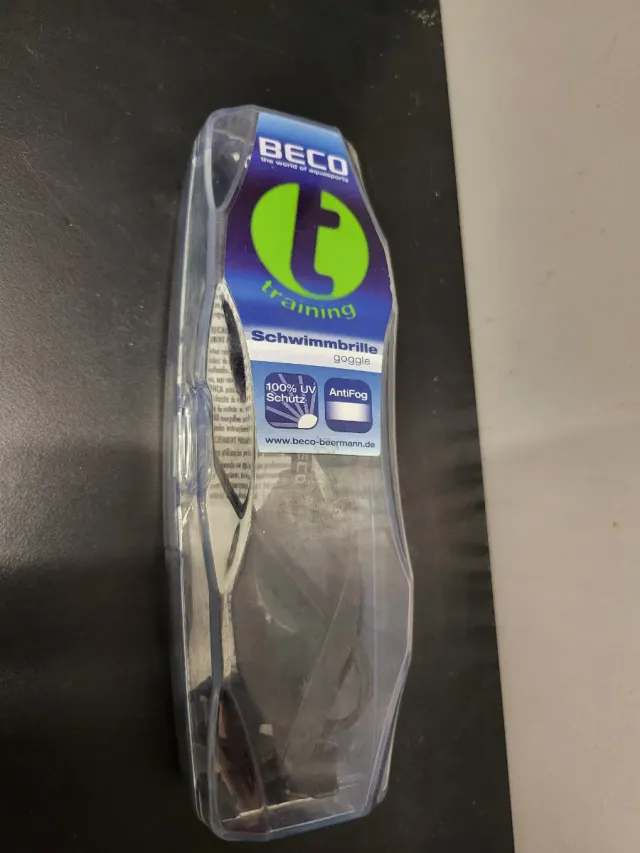 Gafas de natación BECO negras