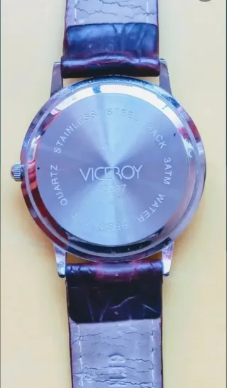 Reloj Viceroy Blanco y Marrón