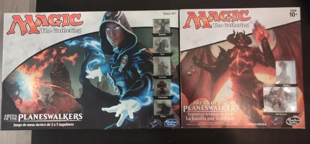 Magic - Arena of the planeswalker + Expansión