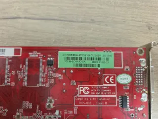 Ati Radeon X550 512MB HM 64BIT PCI-E VGA/TVO/DVI