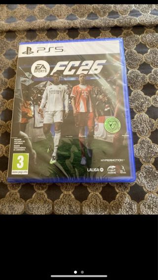 EA Sports FC 26 PS5 Juego Deporte
