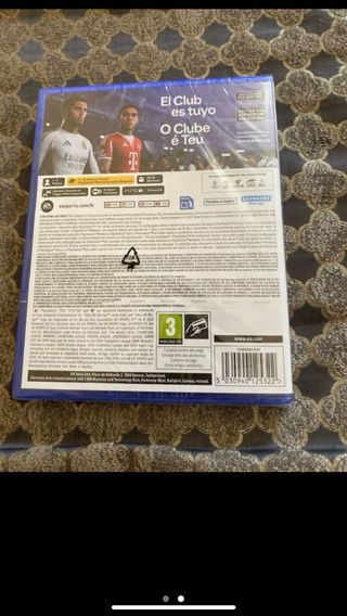 EA Sports FC 26 PS5 Juego Deporte