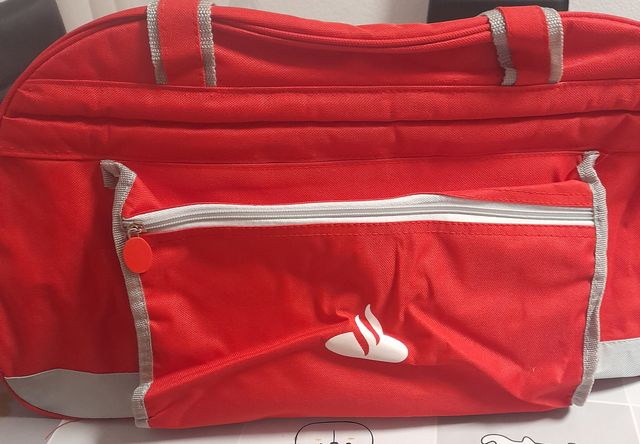 Bolsas de viaje roja