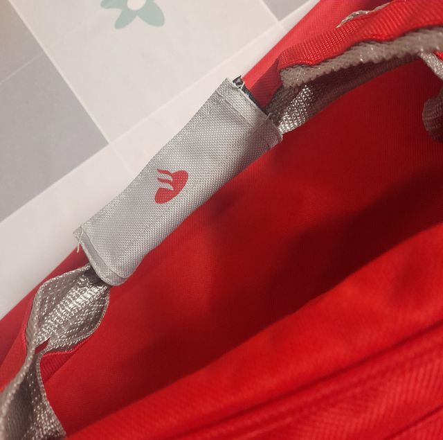 Bolsas de viaje roja