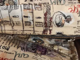 Mochila Anekke Negra y Multicolor